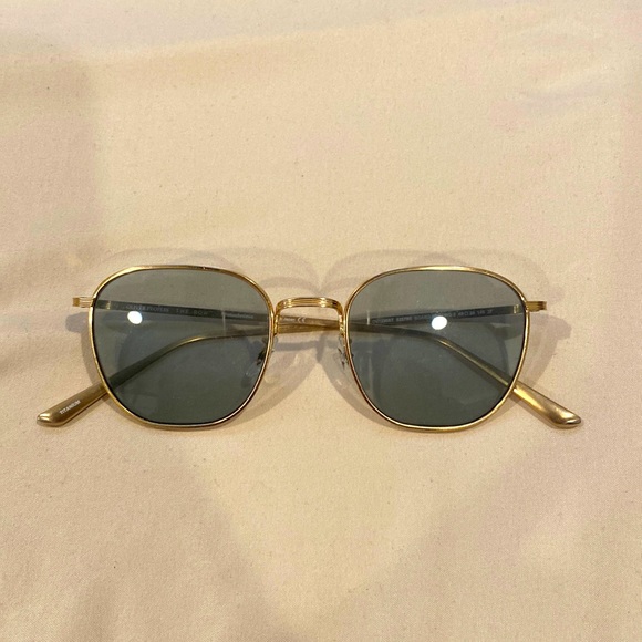 Oliver peoples sunglasses, used. I no longer have original case. Good condition